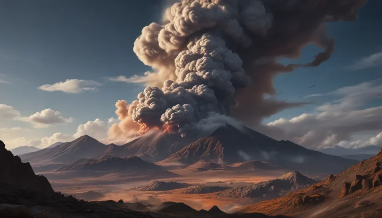 Exploring the Wonders of Volcanic Ash Clouds: 12 Fascinating Facts