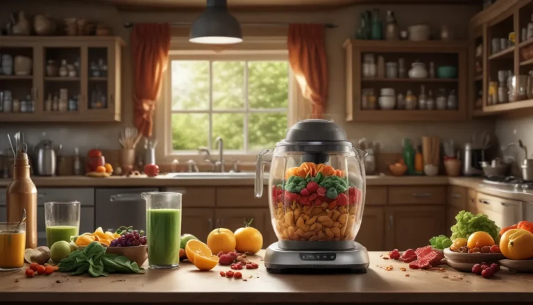 Unveiling the Magic of the Beast Blender: Your Ultimate Kitchen Companion