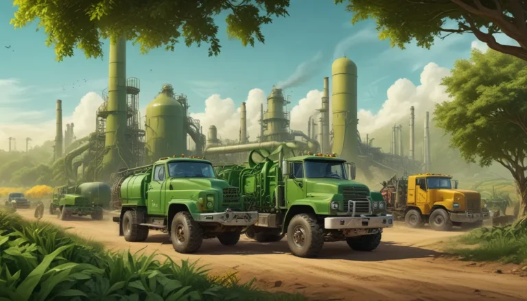 The Green Revolution: Exploring Biodiesel and its Sustainable Benefits