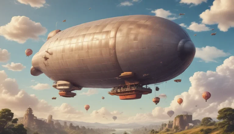 Discover the World of Blimps: 20 Facts Unveiled