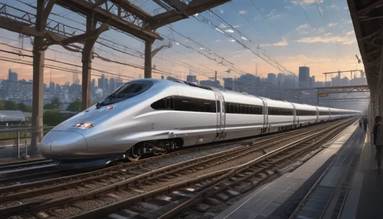 All You Need to Know About Bullet Trains: 18 Fascinating Facts