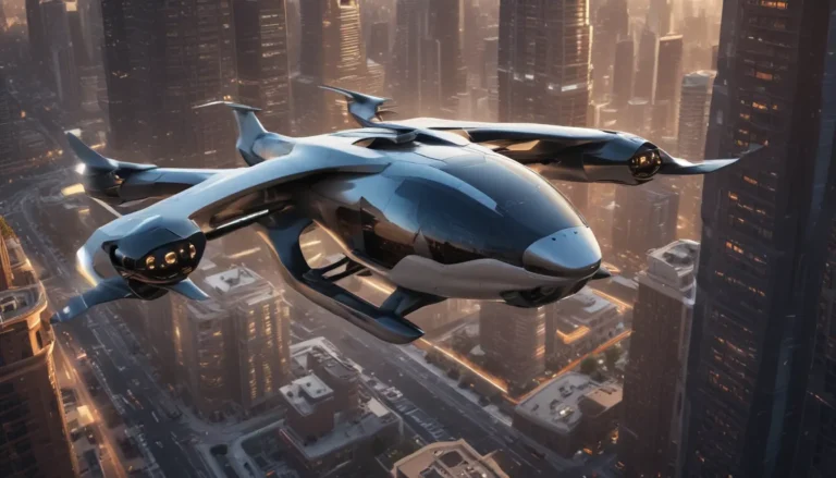 Discover the Future of Urban Air Mobility with EVTOL Technology