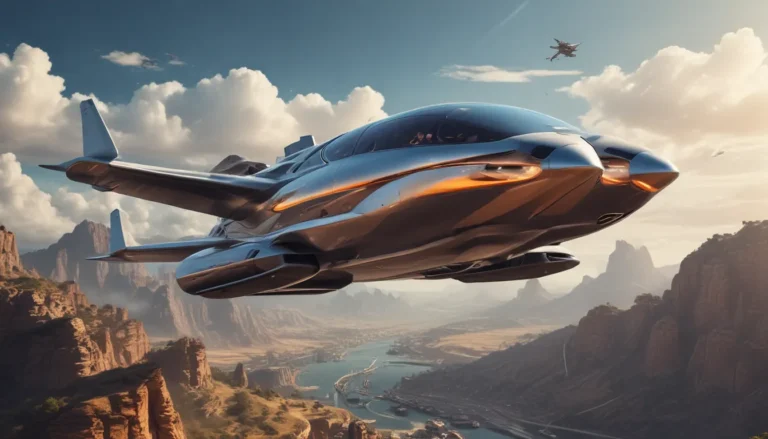 The Future of Transportation: 19 Fascinating Facts About Flying Cars