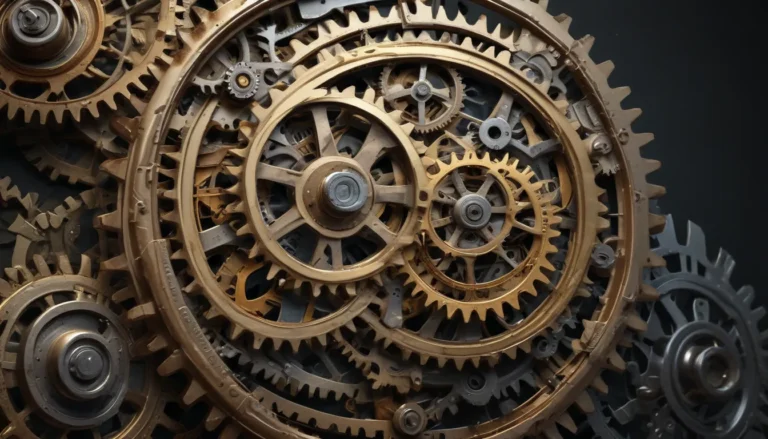 Unveiling the World of Gears: 18 Intriguing Facts