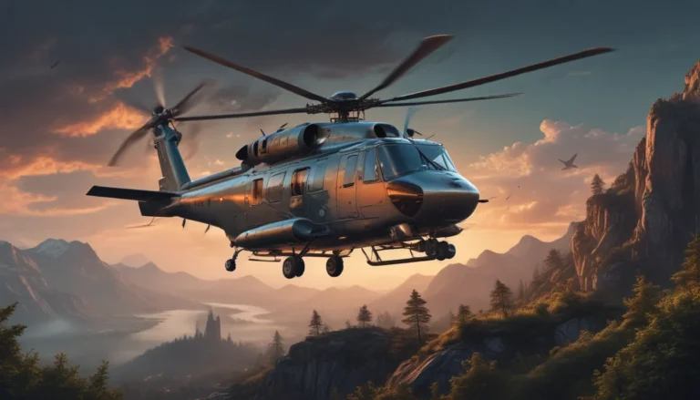 The Fascinating World of Helicopters: 15 Facts You Need to Know