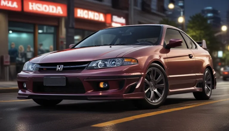 The Timeless Icon: Exploring 18 Fascinating Facts About Honda Civic