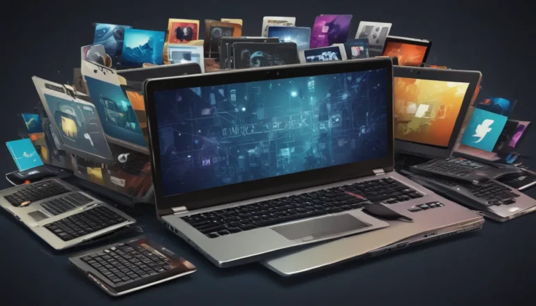 The Fascinating World of Laptops: 20 Intriguing Facts