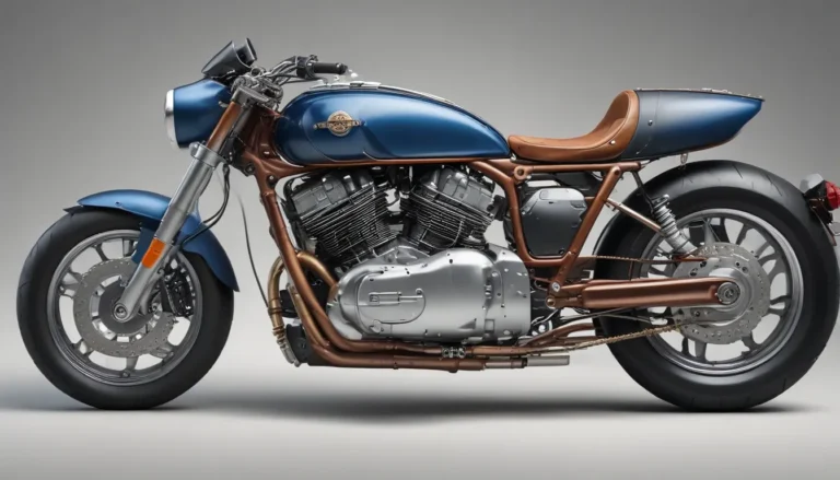 The Art and Science of Motorcycle Design: A Comprehensive Guide