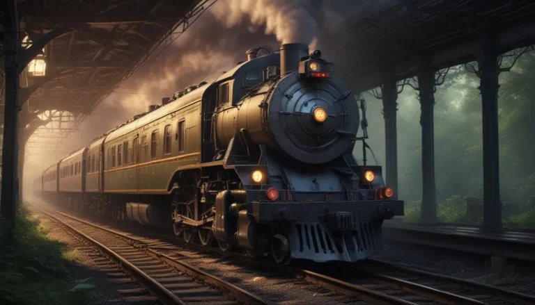 Unveiling the Mysterious World of Phantom Trains: 22 Fascinating Facts