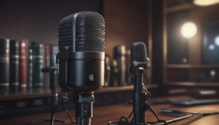 Choosing the Perfect Podcast Microphone: 9 Essential Facts