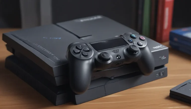 Unveiling the Intriguing World of the PlayStation 4 (PS4)