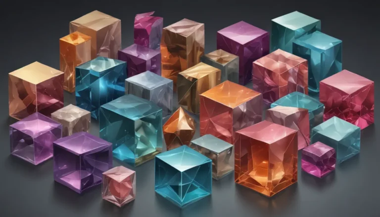 Exploring the Versatility of Rectangular Prisms: 20 Fascinating Facts