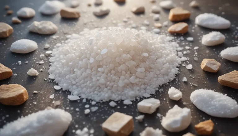 The Versatility of Rock Salt: A Comprehensive Guide to Understanding Its Properties and Uses