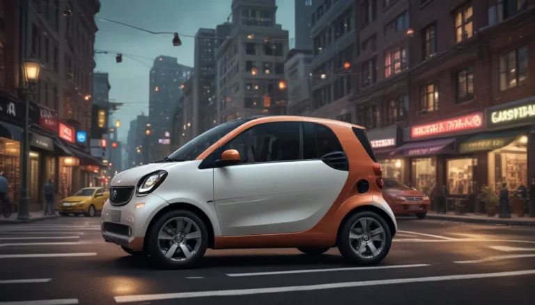 Exploring the World of Smart Cars: 18 Fascinating Facts