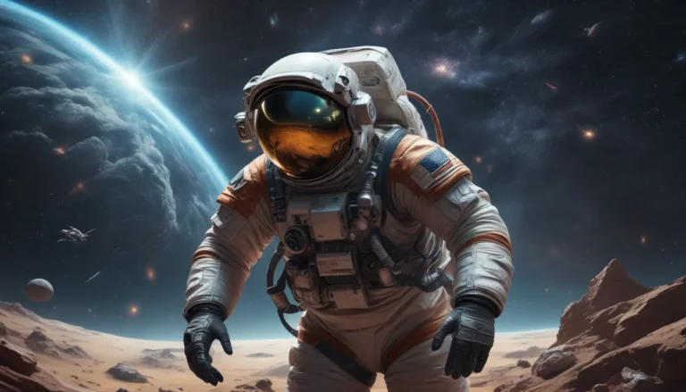 Unveiling the Secrets of Space Suits