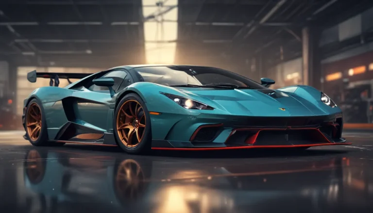 Unveiling the World of Supercars: 11 Intriguing Facts