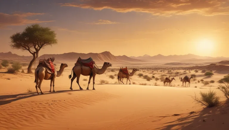 Explore the Enigmatic Beauty of the Thar Desert: 10 Fascinating Facts