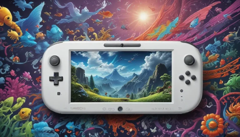 Unveiling the Magic of the Wii U: A Journey Through Innovation