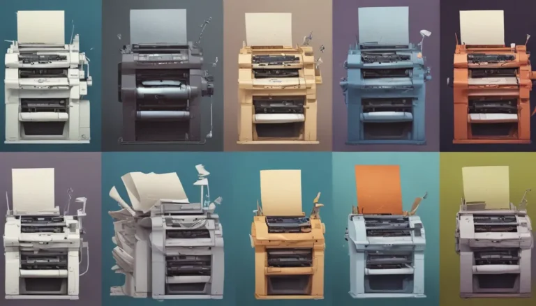 The Evolution of Xerox: A Comprehensive Guide