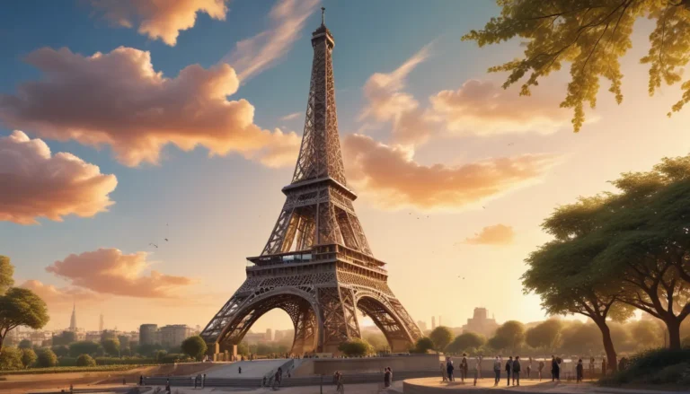 Unveiling the Wonders of the Eiffel Tower: A Journey Through Time and Innovation