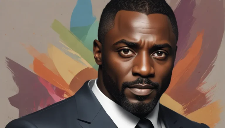 Unveiling the Versatile Talent of Idris Elba: 9 Intriguing Facts