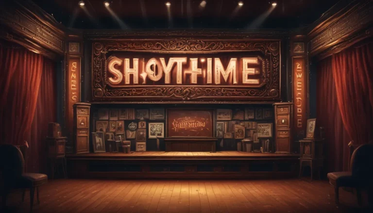 Unveiling the Entertainment Realm with Showtime: A Comprehensive Guide