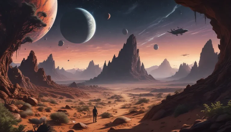 Exploring Alien Worlds: An Intriguing Journey into the Cosmos