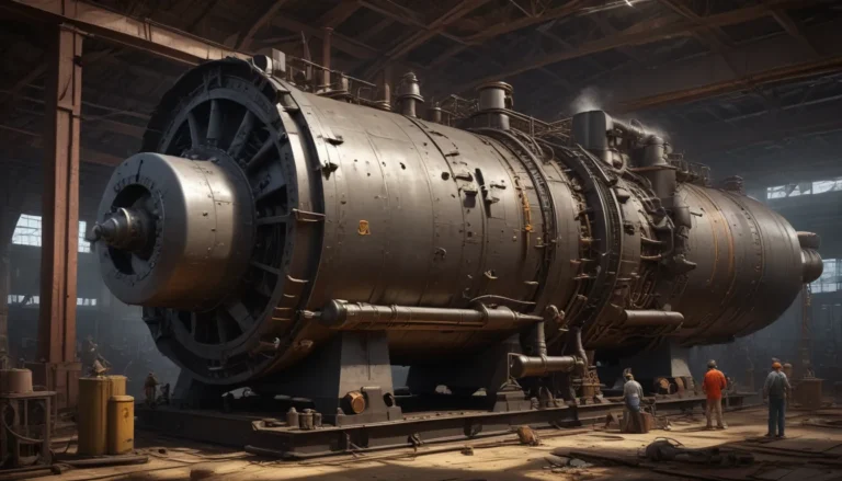 Unveiling the Wonders of The Bessemer Converter: A Revolutionary Invention