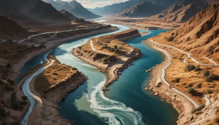 Discovering the Beauty of Braided Rivers: 15 Intriguing Facts to Amaze You