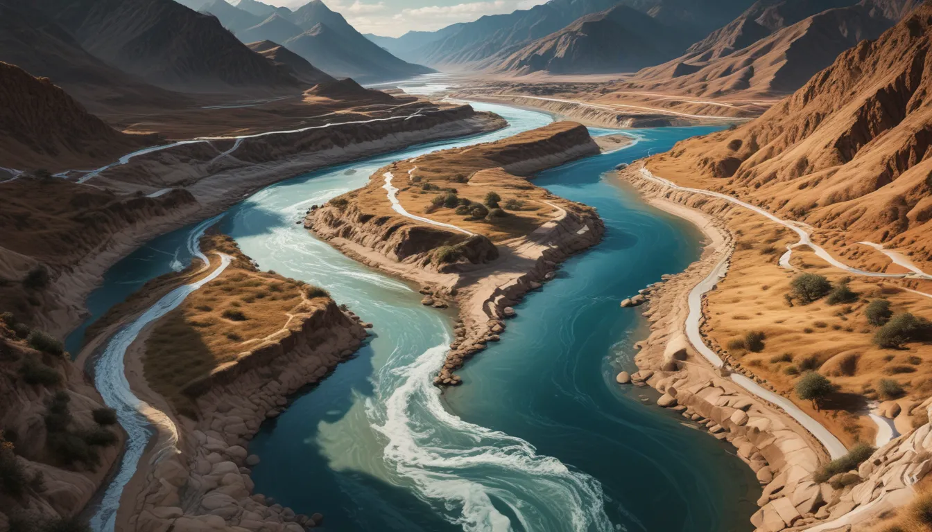 fascinating facts about braided rivers 5cf55742