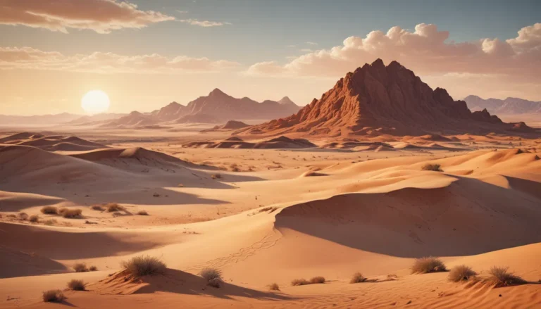 Explore the Enigmatic Cold Deserts: 13 Facts Unveiled