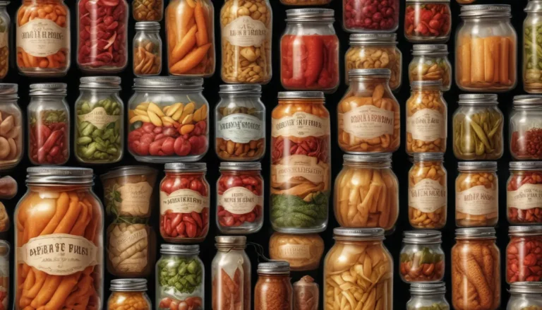 Preserving the Past: 18 Intriguing Facts About Food Preservation