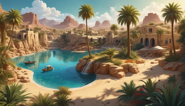 The Captivating World of Oasis: 17 Fascinating Facts