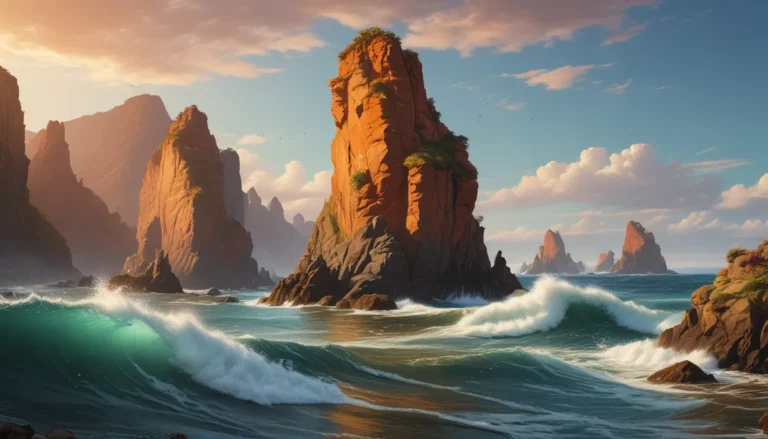 Unveiling the Enigmatic World of Sea Stacks: A Deep Dive into Nature’s Marvels