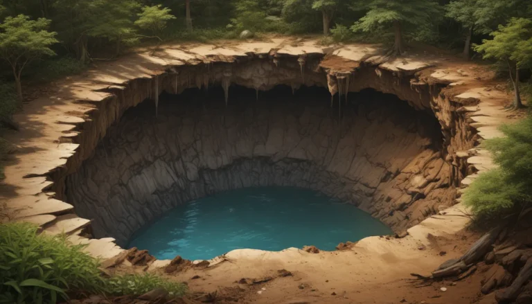 Exploring the Enigmatic World of Sinkholes: 9 Intriguing Facts