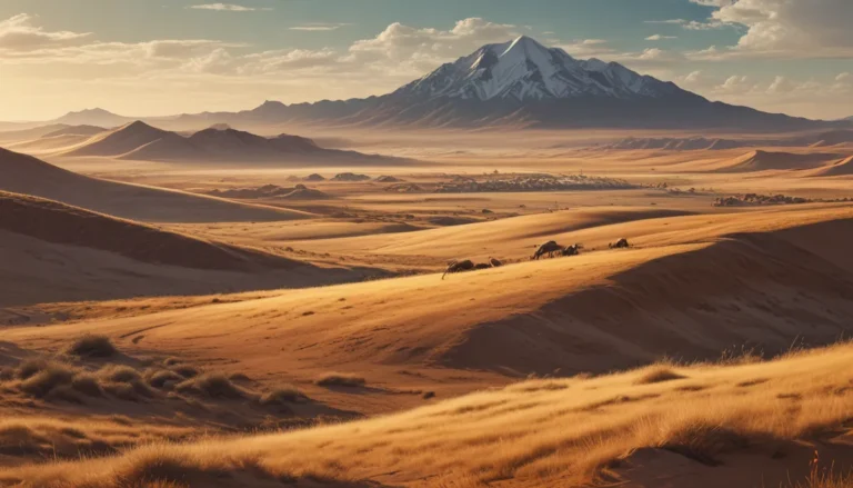 Exploring the Beauty of Steppe Regions: 20 Intriguing Facts