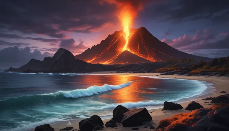 9 Fascinating Facts About Volcanic Islands: Nature’s Fiery Wonders