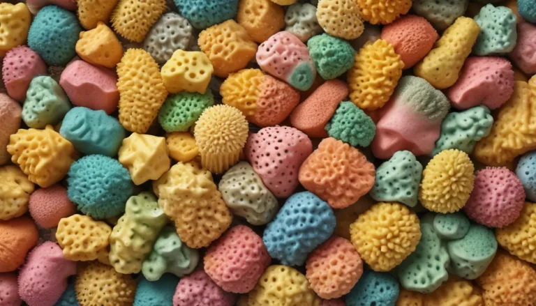 Discover the World of Sponges: 15 Fascinating Facts About Porifera