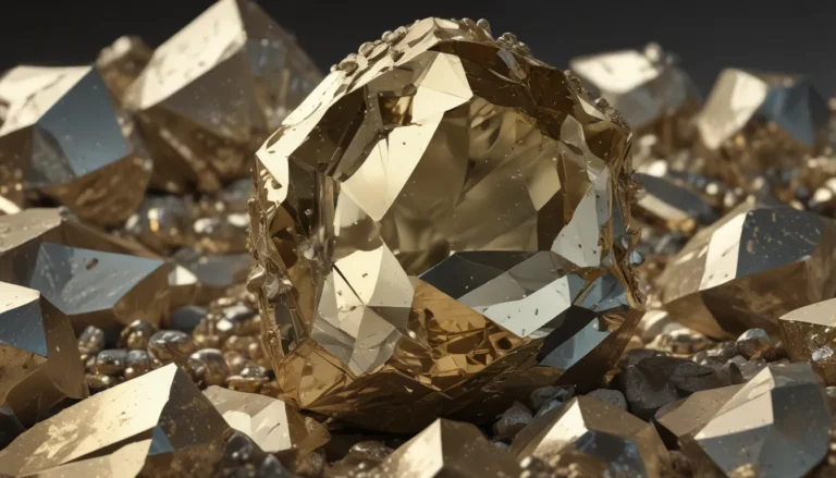 Unveiling Pyrite: A Fascinating Mineral with Endless Wonders