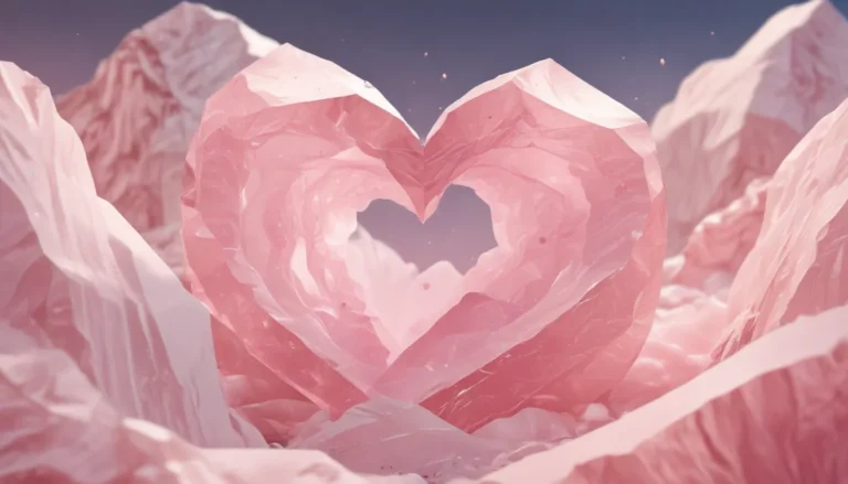 The Enchanting World of Rose Quartz: Unraveling 18 Fascinating Facts