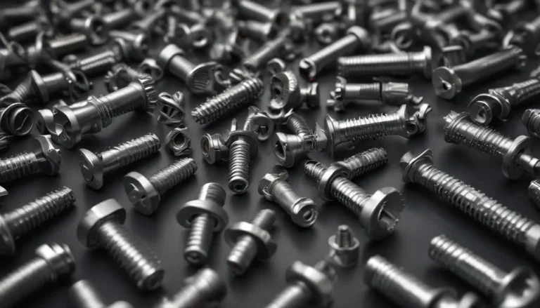 The Fascinating World of Screws: 18 Intriguing Facts