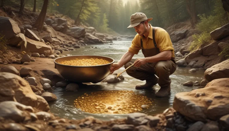 Unveiling the World of Gold Panning: 19 Facts You Need to Know