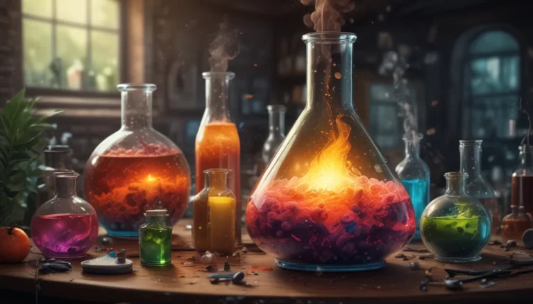 Exploring the Wonders of Chemical Changes: 28 Fascinating Facts