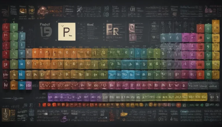 Exploring the Fascinating World of the Periodic Table