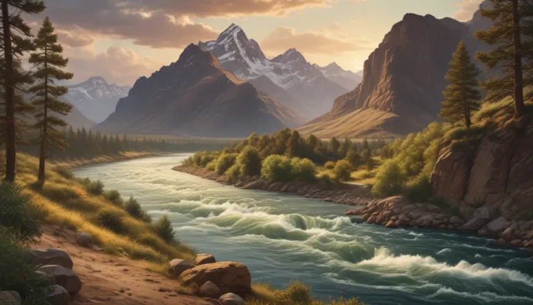 Unveiling the Wonders of the Snake River: A Deep Dive into 25 Fascinating Facts