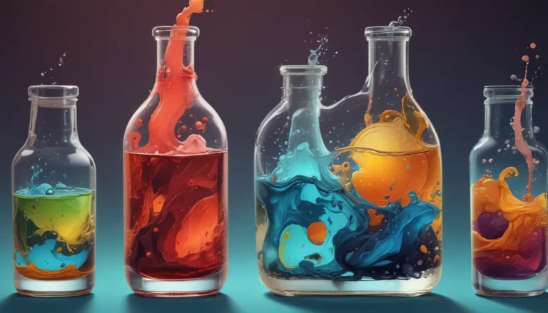 Exploring the Fascinating World of Liquids: 19 Intriguing Facts