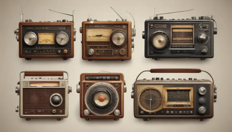 The Evolution of Radios: A Journey Through Time