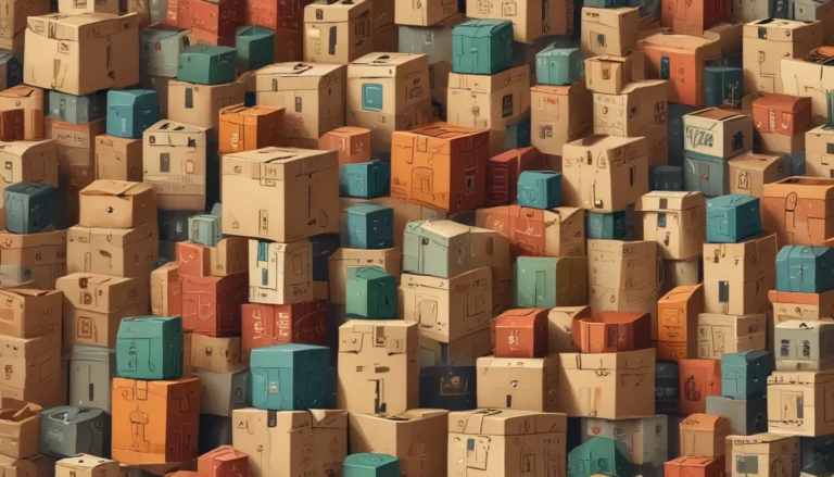 The Fascinating World of Boxes: Exploring 14 Intriguing Facts