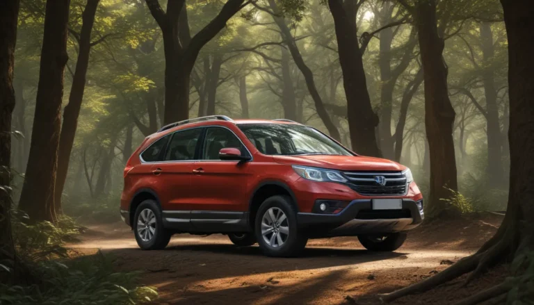 Unveiling the Enigmatic World of CRV: 14 Intriguing Facts