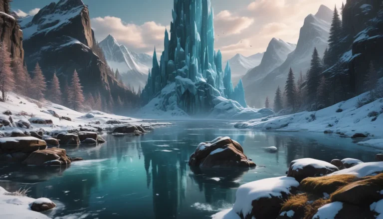 Exploring the Frozen Realm: 13 Fascinating Facts About the Cryosphere